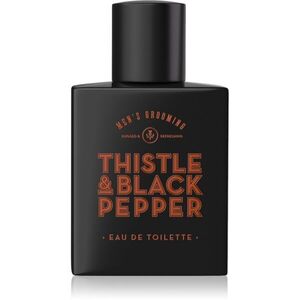 Scottish Fine Soaps Thistle & Black Pepper toaletní voda pro muže 50 ml obraz