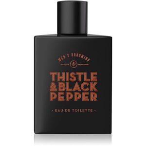 Scottish Fine Soaps Thistle & Black Pepper toaletní voda pro muže 100 ml obraz