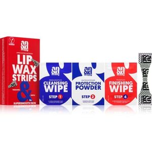 A.N.D. Beauty Wax Strips Lip voskové depilační pásky na horní ret 8 ks obraz