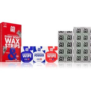 A.N.D. Beauty Wax Strips Every Body voskové depilační pásky na tělo 2x10 ks obraz