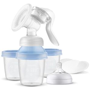 Philips Avent Breast Pumps SCF430/13 odsávačka mateřského mléka + zásobník 0-3 m 1 ks obraz