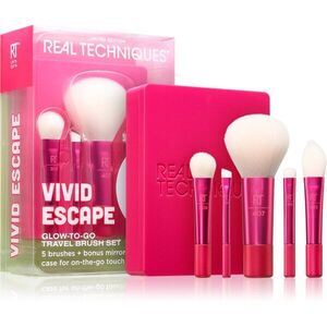 Real Techniques Vivid Escape Travel Brush Set sada štětců obraz