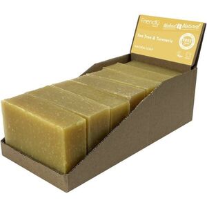 Friendly Soap Natural Soap Tea Tree & Turmeric přírodní mýdlo 7x95 g obraz