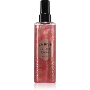 La Rive Glitter Queen parfémovaný tělový sprej se třpytkami 200 ml obraz