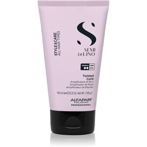 Alfaparf Milano Semi di Lino Style&Care Twisted curls stylingový krém pro definici vln 150 ml obraz