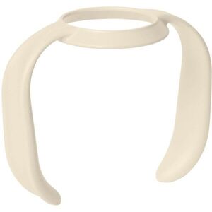 BIBS Baby Glass Bottle Handle ouška na láhev Ivory 1 ks obraz