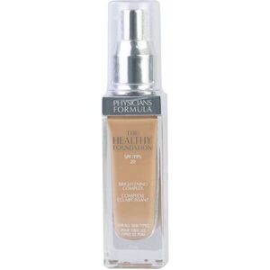 Physicians Formula The Healthy Foundation rozjasňující krémový make-up SPF 20 odstín Medium Warm 2 30 ml obraz