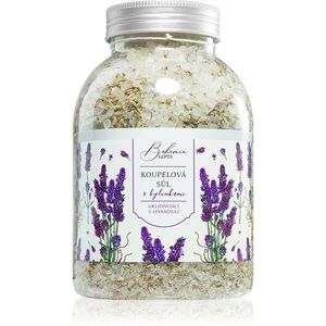 Bohemia Gifts Bohemia Natur uklidňující koupelová sůl s bylinkami s levandulí 1200 g obraz