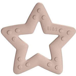 BIBS Baby Bitie Star kousátko Blush 1 ks obraz