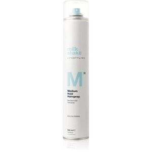 milk_shake® Lifestyling Medium Hold Hairspray lak na vlasy se střední fixací 500 ml obraz