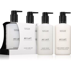 Scottish Fine Soaps Au Lait dárková sada na ruce obraz
