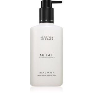 Scottish Fine Soaps Au Lait tekuté mýdlo s pumpičkou 300 ml obraz