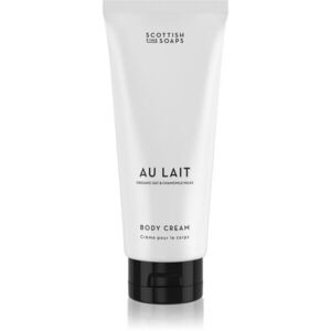 Scottish Fine Soaps Au Lait tělový krém 200 ml obraz