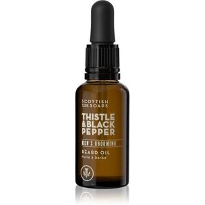 Scottish Fine Soaps Thistle & Black Pepper olej na vousy 30 ml obraz