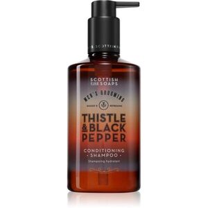 Scottish Fine Soaps Thistle & Black Pepper šampon pro muže 300 ml obraz