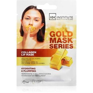 IDC Institute Gold Mask Series hydratační maska na rty 8 g obraz