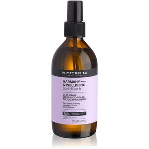 Phytorelax Laboratories Fiori di Bach relaxační masážní olej 200 ml obraz