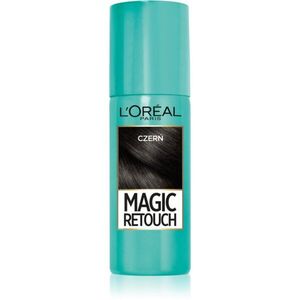 L’Oréal Paris Magic Retouch sprej pro okamžité zakrytí odrostů odstín Black 75 ml obraz
