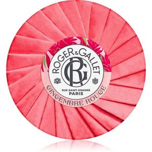Roger & Gallet Gingembre Rouge parfémované mýdlo 100 g obraz