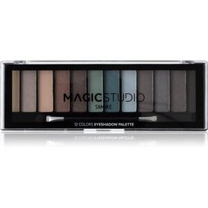 Magic studio 12 Colors Eyeshadow Palette paleta očních stínů 12x1.5 g obraz