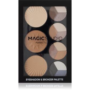 Magic studio Eyeshadow & Bronzer Palette multifunkční paleta 23 g obraz