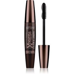 Gabriella Salvete XXPress Volume & Length prodlužující řasenka pro dokonalý objem odstín Brown 11 ml obraz