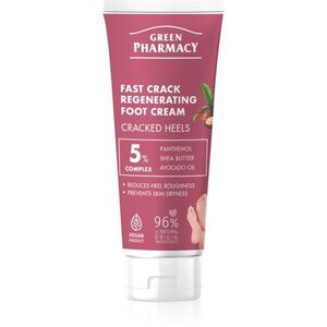 Green Pharmacy Foot Care Regenrating Fast Crack Foot Cream regenerační krém na popraskaná chodidla 75 ml obraz