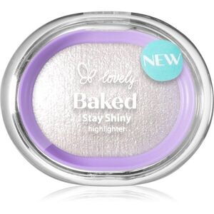 Lovely Baked Stay Shiny Highlighter zapečený rozjasňovač odstín 01 4 g obraz
