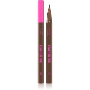 Wibo Feather Ink Brow Liner fix na obočí odstín 01 1 g obraz