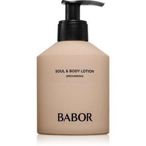 BABOR Soul & Body Lotion Grounding vyživující tělové mléko 250 ml obraz