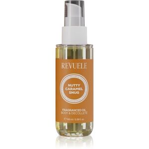 Revuele Nutty Caramel Snug Fragranced Oil parfémovaný olej na tělo 100 ml obraz