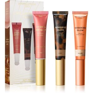 Revolution PRO Cream Wand Trio dárková sada na obličej odstín Light obraz