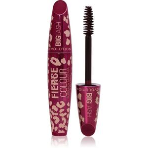 Revolution Big Lash Fierce Colour řasenka pro objem odstín Burgundy 9 g obraz