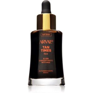 Arval Half Times Tan Times Face samoopalovací elixír 30 ml obraz