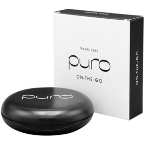 PURO WHITE On the go cestovní pouzdro na rovnátka black 1 ks obraz