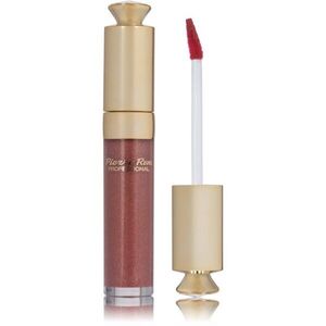 Pierre René Glow Lip Gloss třpytivý lesk na rty odstín Rose Kiss 8 ml obraz