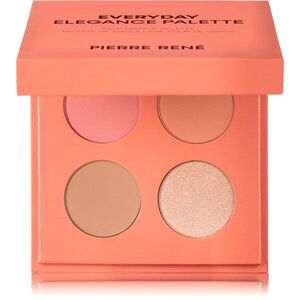Pierre René Everyday Elegance Palette paletka očních stínů odstín Coral 1 ks obraz