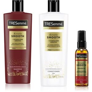 TRESemmé Keratin Smooth sada pro dokonalý vzhled vlasů obraz