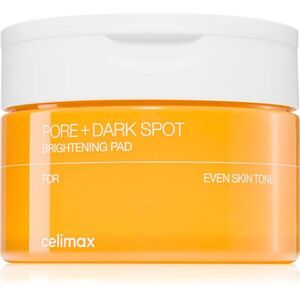 celimax Pore+Dark Spot Brightening Pad tonizační polštářky pro rozjasnění a hydrataci 80 ks obraz