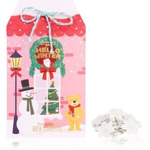 Accentra Hello Winter Bath Confetti koupelové vločky 10 g obraz