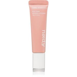 A’pieu Rice PDRN Nourish Lip Elixir tónovací balzám na rty s vyživujícím účinkem odstín 03 Coral Sugar Doll 10 g obraz