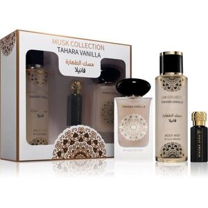 Gulf Orchid Musk Collection Tahara Vanilla dárková sada unisex obraz