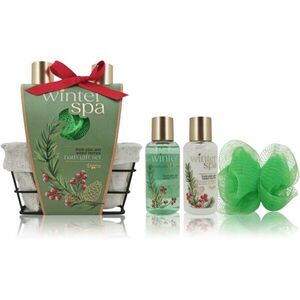 Accentra Winter Spa Bath Gift Set dárková sada do koupele 1 ks obraz