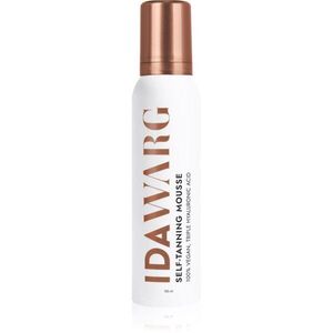 IDA WARG Beauty Self-Tanning Body Mousse samoopalovací pěna bez parfemace 150 ml obraz