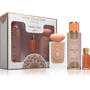 Gulf Orchid Musk Collection Toffee Musk dárková sada unisex obraz