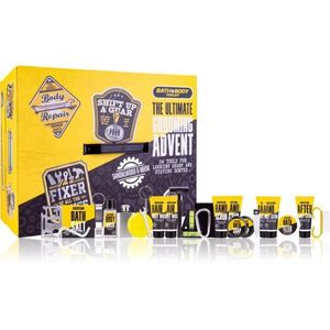 Accentra 24 Advent Calendar Bath & Body Toolkit adventní kalendář pro muže 1 ks obraz