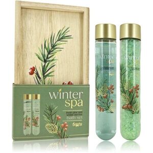 Accentra Winter Spa Bath Set dárková sada do koupele 1 ks obraz