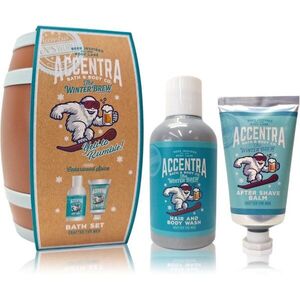 Accentra The Winter Brew Bath Set dárková sada pro muže 1 ks obraz