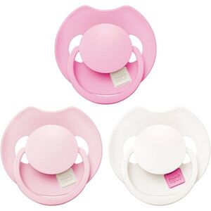 LOVI PRIME 6-18m dudlík Peony Pink 3 ks obraz