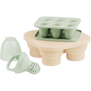Babymoov Silicone Containers & Feeder Set sada silikonových multi-dávkovačů na jídlo obraz